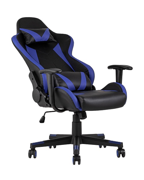 Игровое кресло TopChairs Gallardo синее SA-R-1103 blue Фото № 6