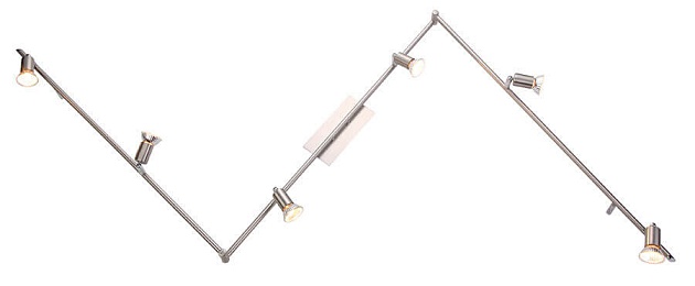 Трековая система Globo Grosetto 5730-6 изображение 2 Трековая система Globo Grosetto 5730-6 Фото № 2