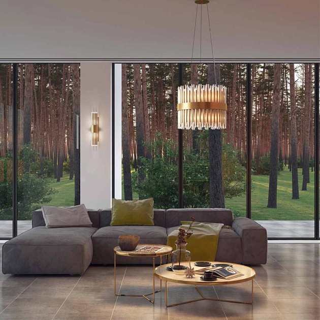 Подвесной светильник Odeon Light Hall Viketa 4786/2 изображение 2 Подвесной светильник Odeon Light Hall Viketa 4786/2 Фото № 2