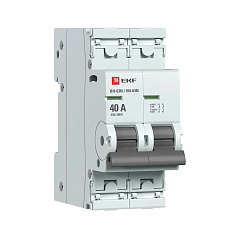 Выключатель нагрузки 2P 40А ВН-63N EKF PROxima S63240