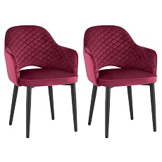 Комплект стульев Stool Group Венера диамант (2 шт) MC16-2YS KD HLR-38 (NP) X2 УТ000038733