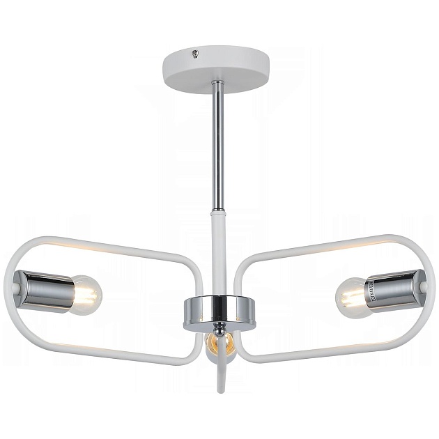 Потолочная люстра Illumico IL8253-3COU-79 WH CR Фото № 1