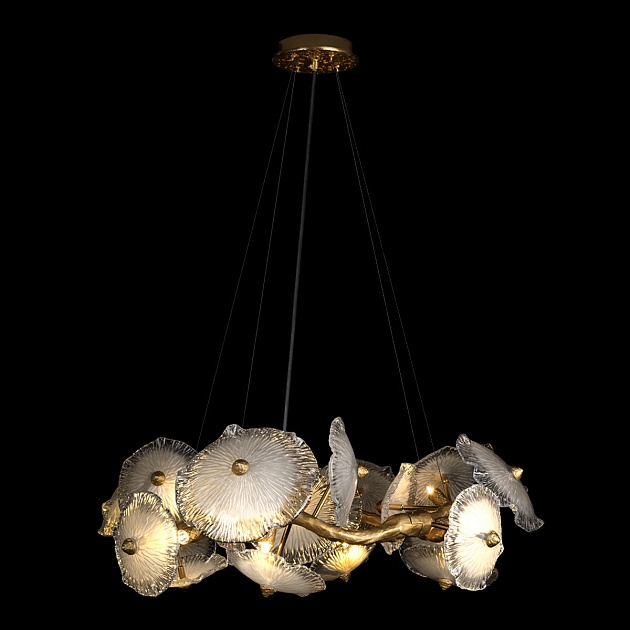 Подвесная люстра Loft IT Bloom 10352/850 AB изображение 6 Подвесная люстра Loft IT Bloom 10352/850 AB Фото № 6