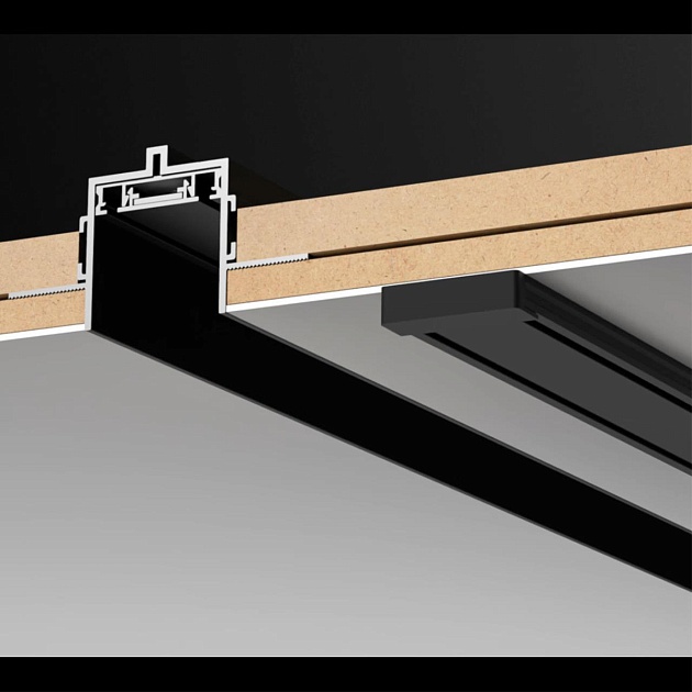 Шинопровод встраиваемый низковольтный Novotech Shino Smal 2 м 135199 изображение 3 Шинопровод встраиваемый низковольтный Novotech Shino Smal 2 м 135199 Фото № 3