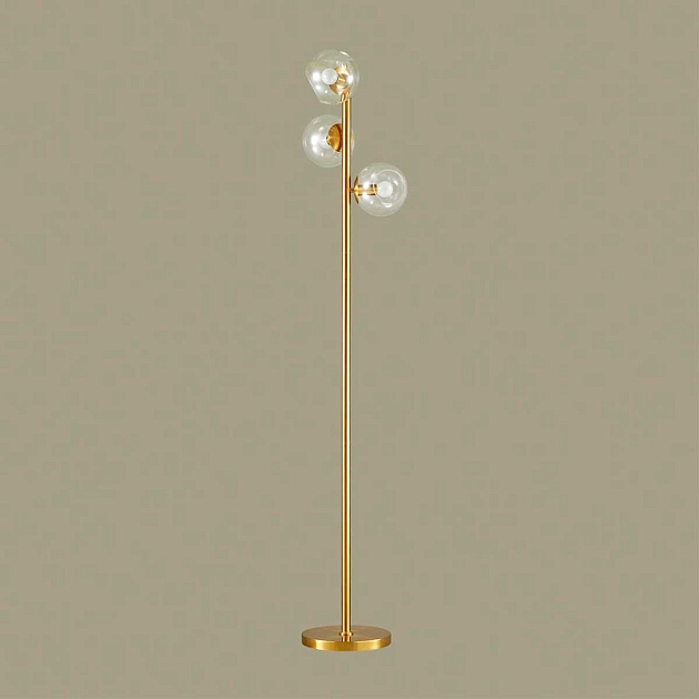 Торшер Lumion Moderni Blair 3769/3F изображение 2 Торшер Lumion Moderni Blair 3769/3F Фото № 2