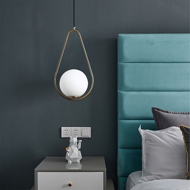 Подвесной светильник Imperium Loft Hoop 213739-26 Фото № 8