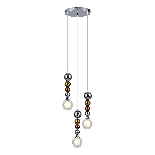 Подвесная люстра Toplight Roslyn TL1223H-03TR Фото № 1