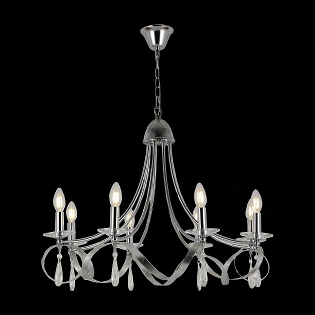 Подвесная люстра Evoluce Filatta SLE120203-08 изображение 2 Подвесная люстра Evoluce Filatta SLE120203-08 Фото № 2