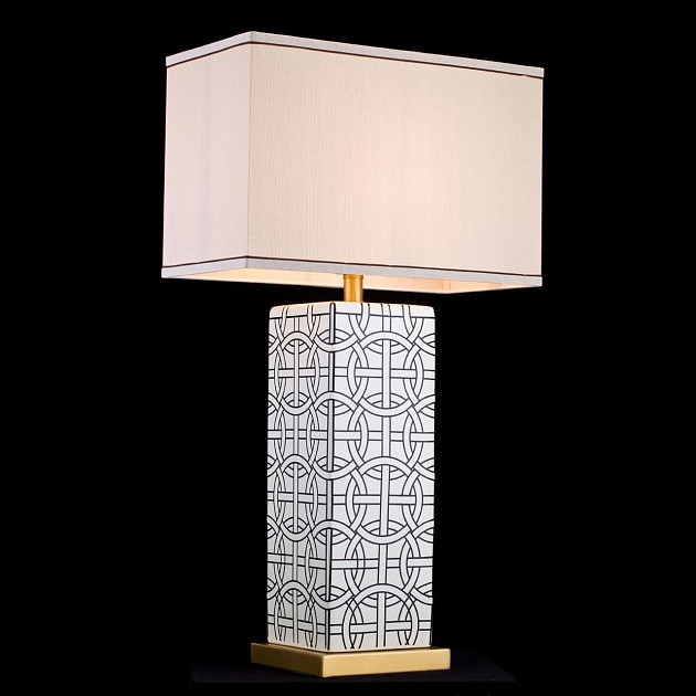 Настольная лампа Lucia Tucci Harrods T936.1 Фото № 2