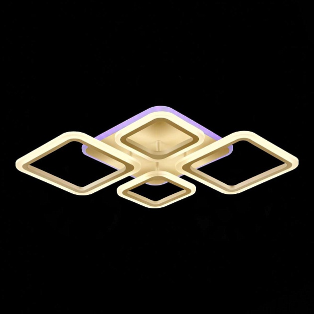 Потолочная светодиодная люстра Evoluce Samuro SLE500152-04RGB Фото № 6