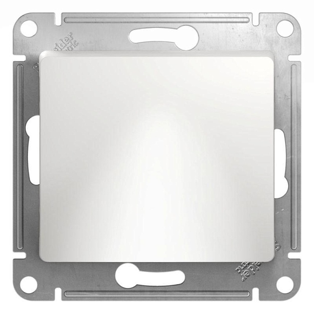 Вывод кабеля Systeme Electric Glossa белый GSL000199 Фото № 1