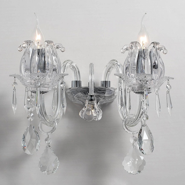 Бра Lucia Tucci Ashanti W1250.2 Clear изображение 1 Бра Lucia Tucci Ashanti W1250.2 Clear Фото № 1