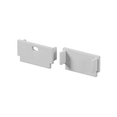 Комплект заглушек Maytoni (для профиля ALM-6214SB-S-2M/ALM-6214TB-S-2M) 2 шт 642008