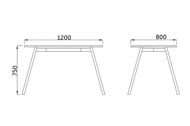 Кухонный стол AksHome Gerda прозрачный, закаленное стекло 59152 изображение 2 Кухонный стол AksHome Gerda прозрачный, закаленное стекло 59152 Фото № 2