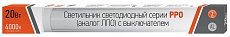Настенный светодиодный светильник Jazzway PPO 2854926 2