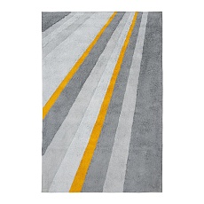 Ковер Tkano из хлопка с рисунком Tulip field из коллекции Terra, 160х230 см TK22-DR0014