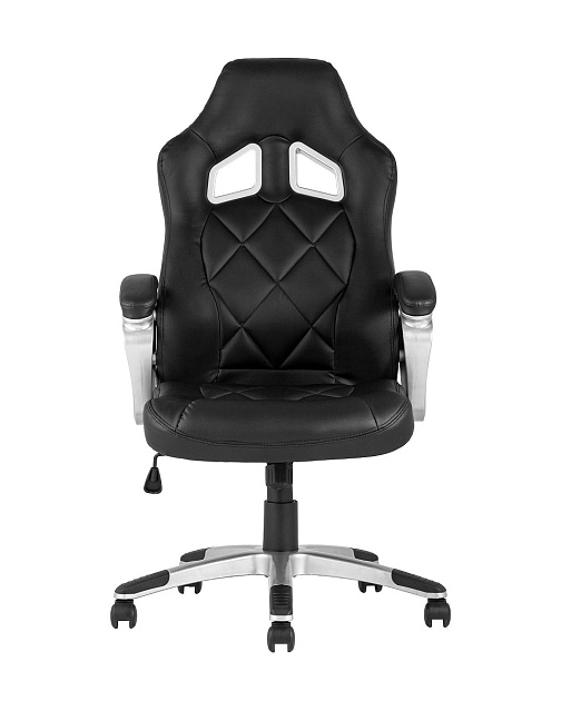 Игровое кресло TopChairs Continental черное SA-2027 black Фото № 2