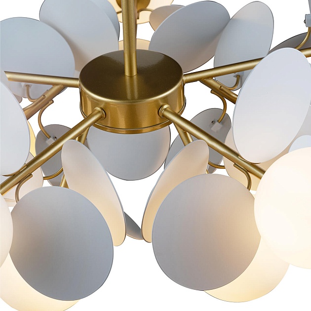 Подвесная люстра Loft IT Matisse 10008/10 White Фото № 6