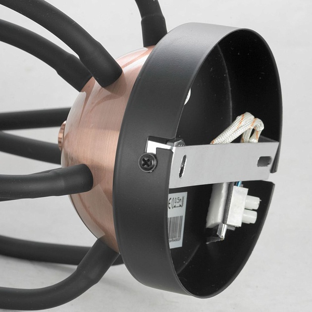 Потолочная люстра Lussole Loft Regina GRLSP-8247 Фото № 6