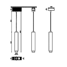 Трековый светодиодный светильник DesignLed SY-DIM-601241-BL-10-NW 007364 1