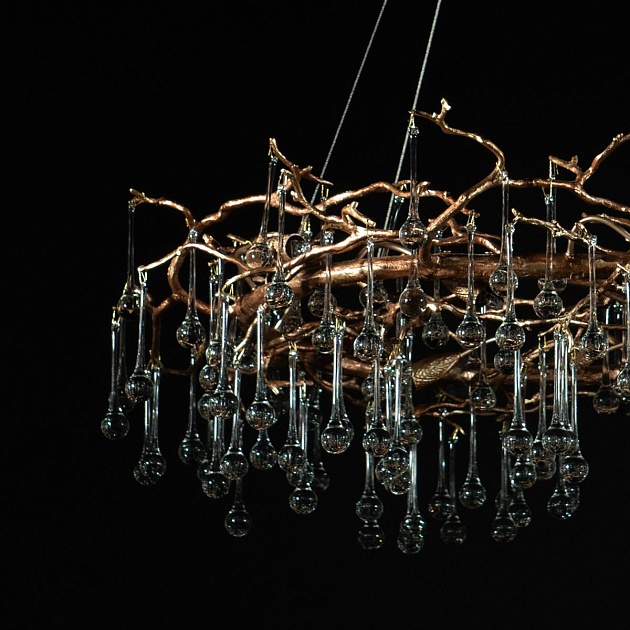 Подвесная люстра Loft IT Bijout 10068/800 GB изображение 3 Подвесная люстра Loft IT Bijout 10068/800 GB Фото № 3