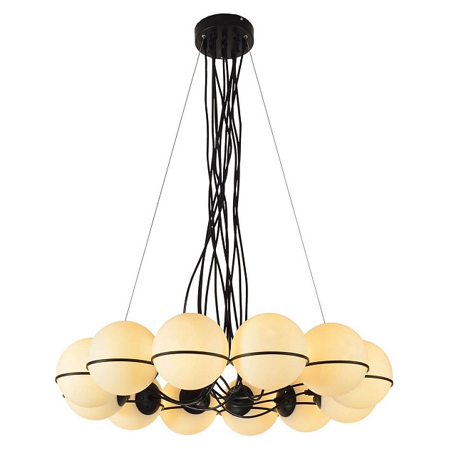 Подвесная люстра Lussole Loft Seneca GRLSP-8177 изображение 1 Подвесная люстра Lussole Loft Seneca GRLSP-8177 Фото № 1