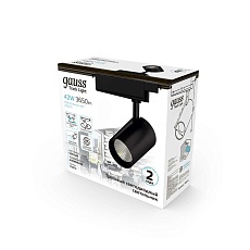 Трековый светодиодный светильник Gauss Track Light Led TR074 4