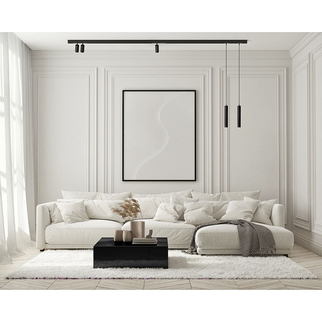 Трековый светильник Denkirs Smart Spot DK8010-BK изображение 7 Трековый светильник Denkirs Smart Spot DK8010-BK Фото № 7