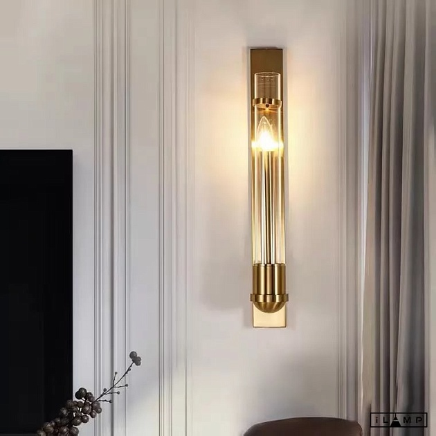 Бра iLamp Thor 88042W BR Фото № 3
