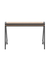 Письменный стол Stool Group Pyramid 118*53 светлое дерево/серый УТ000036013 5