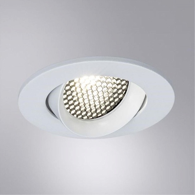Встраиваемый светильник Arte Lamp Fuji A2865PL-1WH Фото № 3