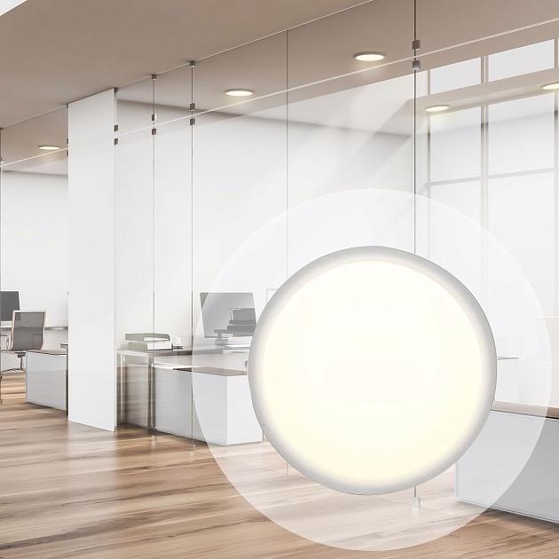 Накладная светодиодная панель Apeyron 06-35 Фото № 16