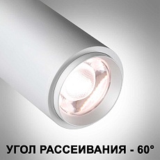 Трековый светильник для низковольтного шинопровода Novotech FLUM 359206 3