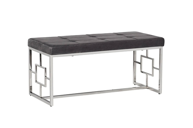 Банкетка Garda Decor 47ED-BEN005-GR Фото № 5