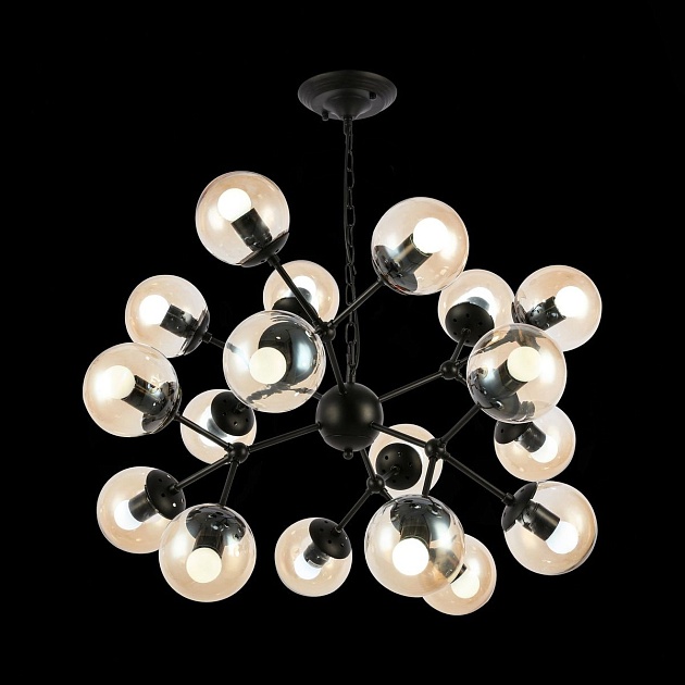 Подвесная люстра Evoluce Lacotta SLE154913-18 изображение 3 Подвесная люстра Evoluce Lacotta SLE154913-18 Фото № 3