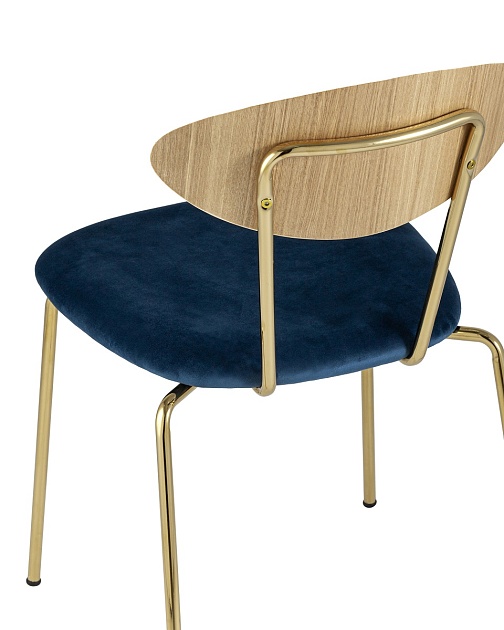 Кухонный стул Stool Group Ники синий 139014 BLUE FUT-40 изображение 7 Кухонный стул Stool Group Ники синий 139014 BLUE FUT-40 Фото № 7