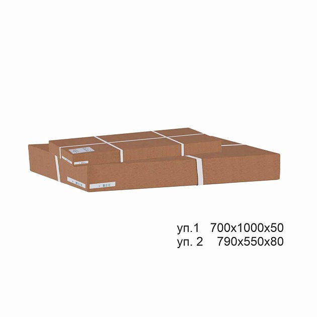 Гардеробная вешалка Мебелик Пико 23 000918 Фото № 2