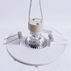 Встраиваемый светильник Arte Lamp Cratere A5071PL-1WH 1