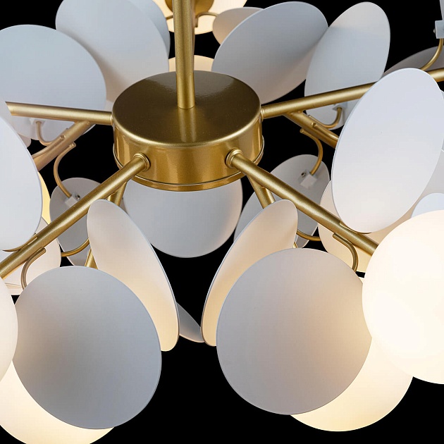 Подвесная люстра Loft IT Matisse 10008/10 White Фото № 5