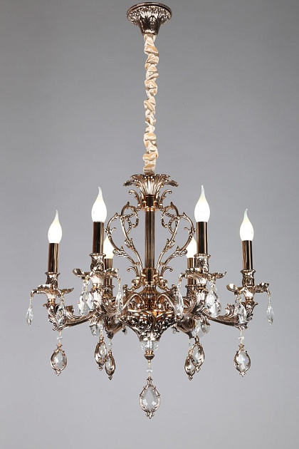 Подвесная люстра Omnilux Senis OML-74703-06 изображение 4 Подвесная люстра Omnilux Senis OML-74703-06 Фото № 4