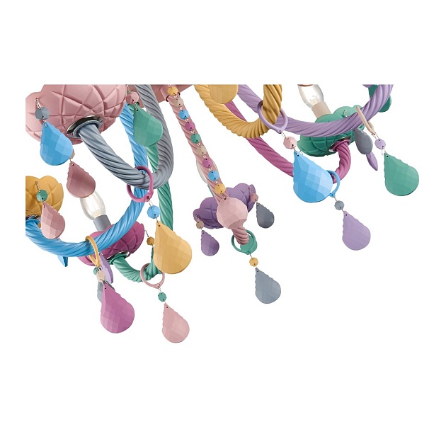 Потолочная люстра ST Luce Fiata SL1700.782.07 изображение 3 Потолочная люстра ST Luce Fiata SL1700.782.07 Фото № 3