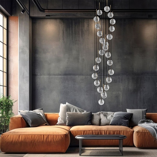 Подвесная люстра TK Lighting 10258 Aurora изображение 6 Подвесная люстра TK Lighting 10258 Aurora Фото № 6