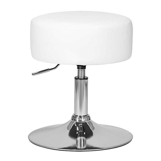 Пуф DOBRIN DANNY (белый PU) 2050-LM DANNY Фото № 1