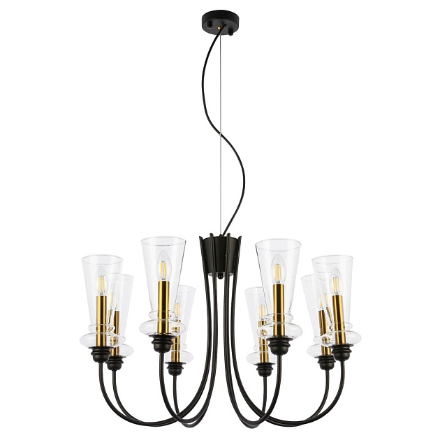 Подвесная люстра Evoluce Rammo SLE112403-08 Фото № 1