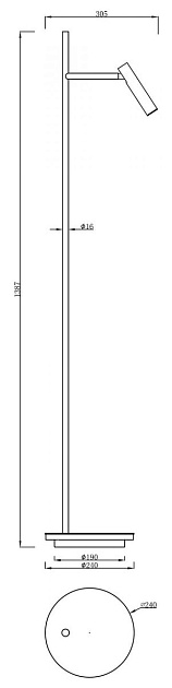 Торшер Deko-Light Brahe 343026 Фото № 2