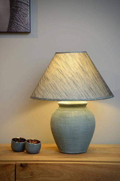 Настольная лампа Lucide Ramzi 47507/81/36 изображение 2 Настольная лампа Lucide Ramzi 47507/81/36 Фото № 2