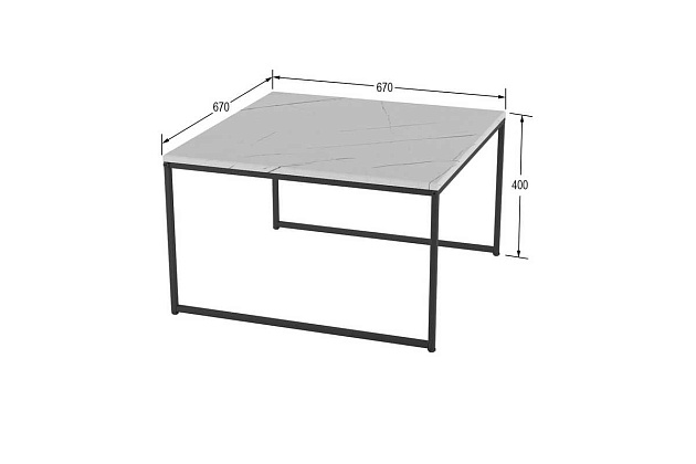 Журнальный стол Мебелик Овер 006725 Фото № 3