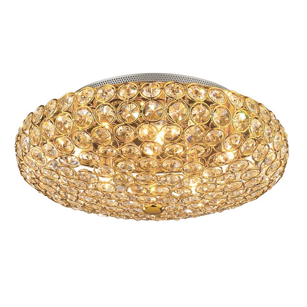 Потолочный светильник Ideal Lux King PL5 Oro 073187 Фото № 1