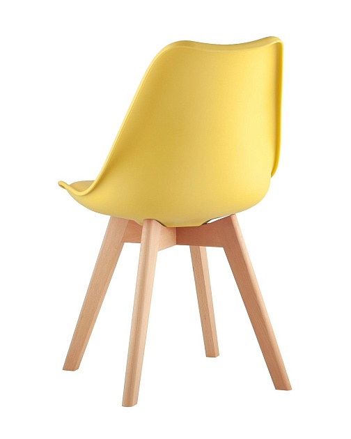 Кухонный стул Stool Group FRANKFURT желтый дер. Ножки Y863 yellow изображение 5 Кухонный стул Stool Group FRANKFURT желтый дер. Ножки Y863 yellow Фото № 5