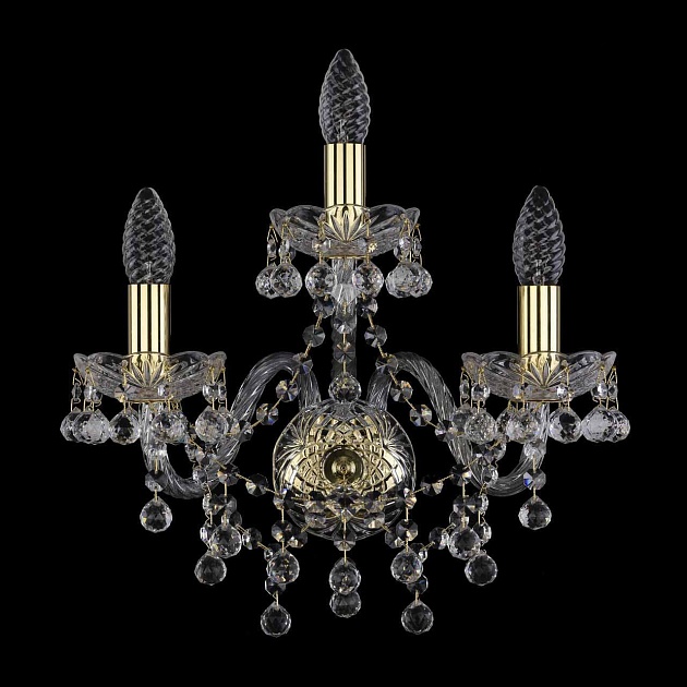 Бра Bohemia Ivele 1409B/2+1/160 G Фото № 1